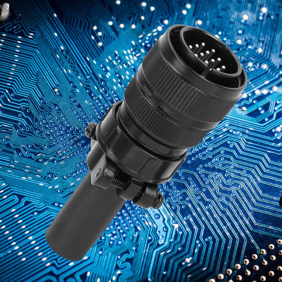 14 Pin Stecker TIG Fit Für Miller Schweißer Schweißen Zubehör conectores