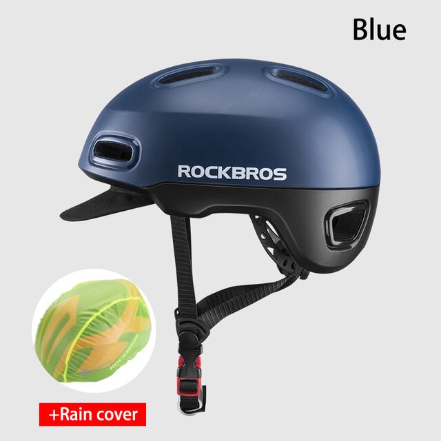 ROCKBROS Fahrradhelm mit Licht, mit USB 1800 mAh Atmungsaktiv 58-60 cm – ROCKBROS-DE ROCKBROS Fahrradhelm mit Licht, mit USB 1800 mAh Atmungsaktiv 58-60 cm – ROCKBROS-DE