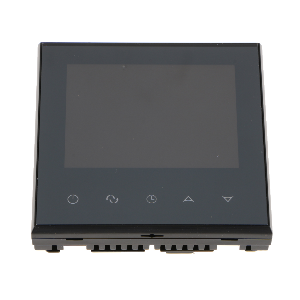 Boîtier pour écran tactile LCD avec géofençage | HY03WE-4, minuterie App Programmable Encho Wifi, Thermostat numérique sans fil, boîtier pour 7 jours