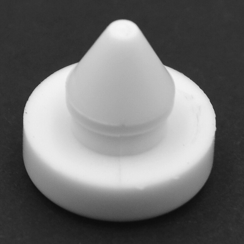 Pastilha de botão para pedal de embreagem e freio, 2 peças pastilha de embreagem e feio para honda acura civic fit CR-V