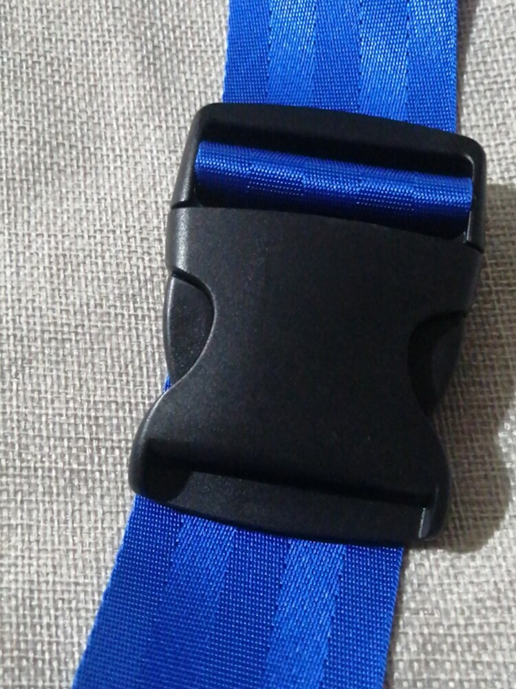 50Mm Blauw 3M-30M Diy Auto Seat Gordel Auto Gemodificeerde Gecertificeerd Kind Veiligheidsgordel Auto accessoires Swing Riem Rugzak Riem