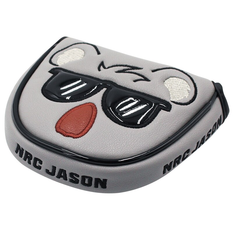 Golf Hammer Putter Abdeckungen Headcover Synthetische Leder Multi Stil Farbe Schiff: I