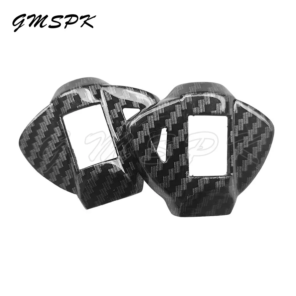 LLavero de motocicleta con de fibra de carbono, funda protectora para llaves compatible con Suzuki GSXR 600 750 GSX-R 600 750 SV 650 1000