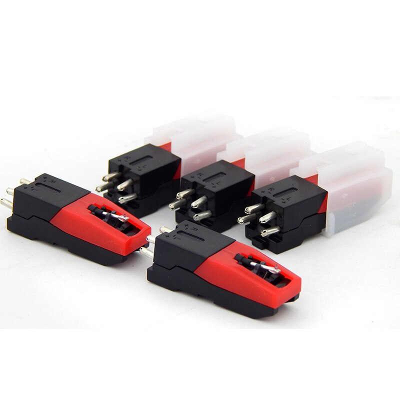 Turntable Stylus Needle of Turntable Record Player Gramophone Accessories MM Magnetic Cartridge Stylus with LP Vinyl Needle