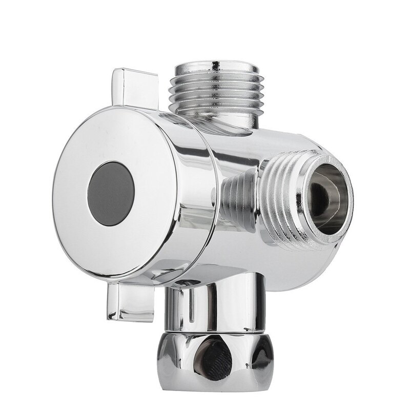 3 Way Tee Connector Douchekop Omschakelklep G1/2 Douche Adapter Verstelbare Douche Arm Houder Voor Badkamer wc Bidet: A3