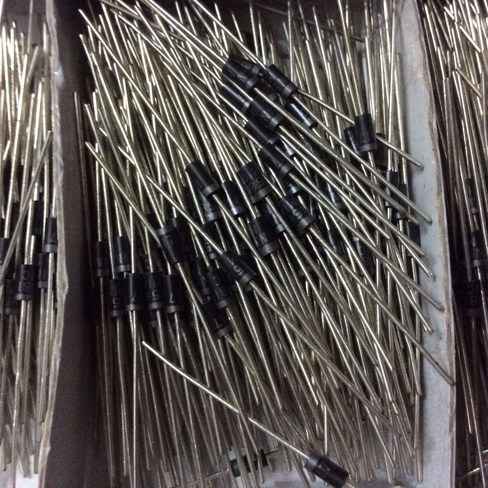 Brand 1N5817 1N-5817 1N 5817 DO-41 1A 20V MIC DIP Rectifier Diode IN5817 1000pcs/box