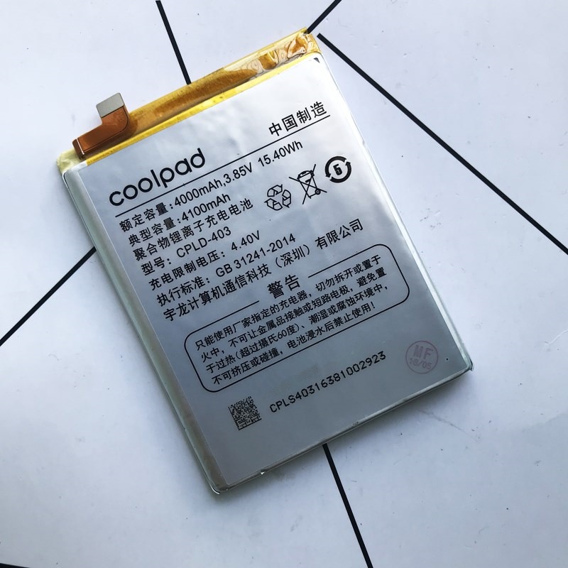 D'origine CPLD-403 Batterie Pour Letv LeEco Coolpad Cool1 Cool 1 Double le3 LeRee R116 C106 C106-7 C106-9 C103 C107-9 Batteries