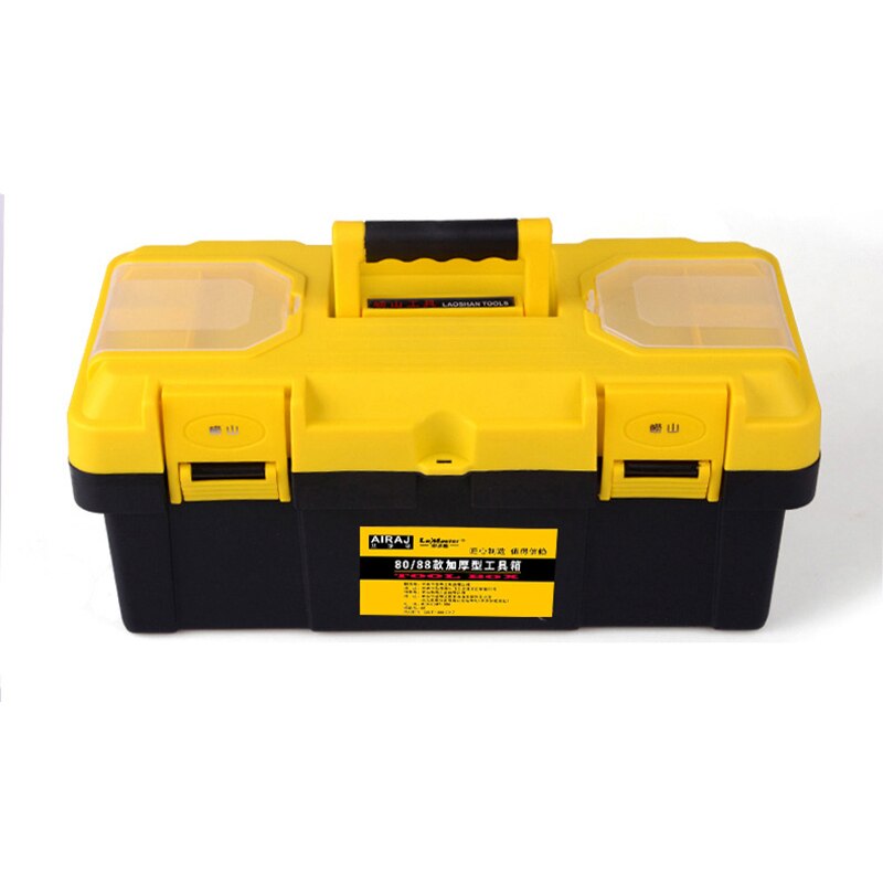 Large Toolbox Household Maintenance Electrician Tool Box Multifunctional ABS Hardware Auto Car Repair Thicken Anti-fall Toolbox