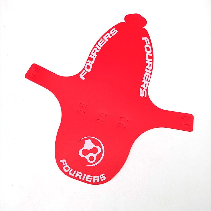 Fouriers ac -mg001 fiets voorspatbord mountainbike spatbord kunststof modder onderdelen