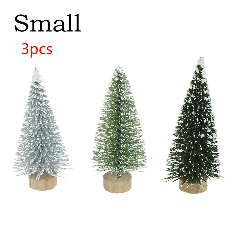 DIY Mini Kerstboom Kleine Pijnboom Geplaatst In De Desktop Home Decor Christmas Party Decoratie Kinderen Voor thuis Xmas: B1