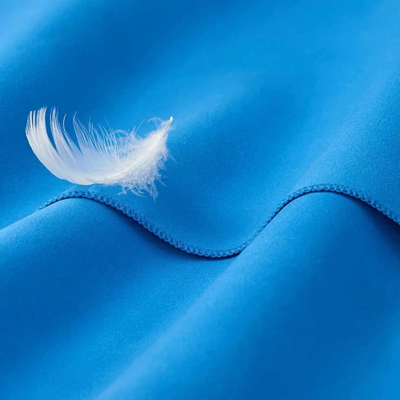 1 pc Sport-mikrofaser-taschenhandtücher, schnelltrocknend, tragbar, ultraleicht, saugfähig, für schwimmbad, fitnessstudio, Yoga, Strand