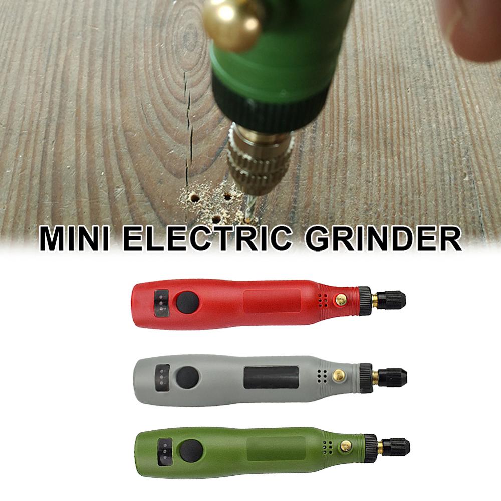 Micro Electric Grinder Cordless Grinding Machine Carving Engraving Pen Trimming Polishing Micro Drilling Wood Jade Carving Tool