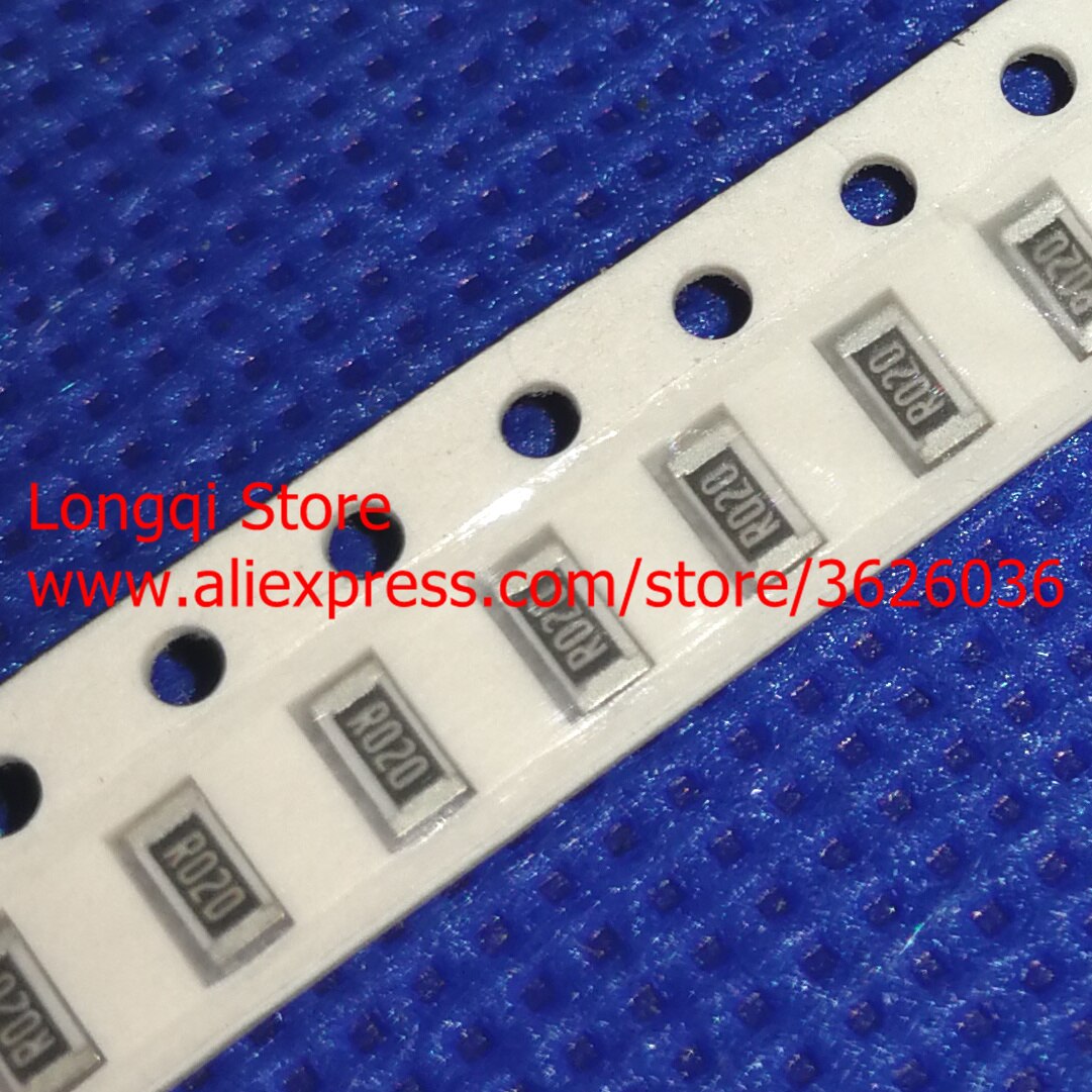 100PCS 1206 3216 1% 0.056R 0.06R 0.062R 0.068R 0.075R 0.082R 0.091R R056 R060 R062 R068 R075 R082 R091 1/4W SMD resistance