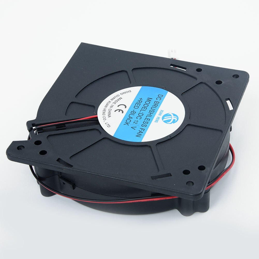 DC Brushless Blower Cooling Fan 12V 120*120*32mm 12032S Big Airflow brushless DC fan Sleeve 30cm Cable 2Pin-XH2.54 Connector