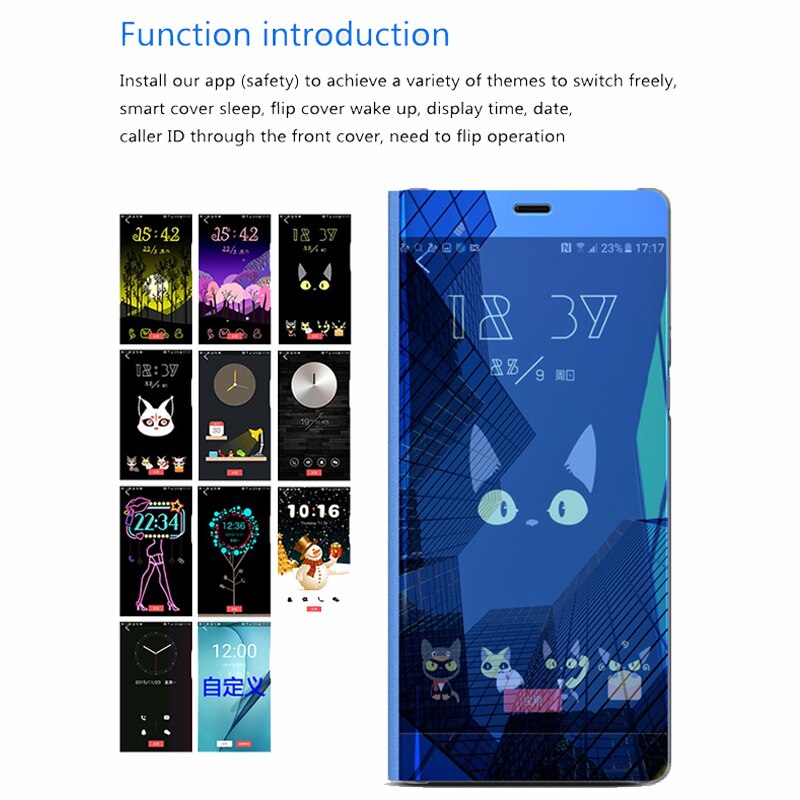 Smart Mirror Flip Case For Xiaomi Poco X3 NFC Mi Pocox3 Xiomi Xaomi Pocophone X 3 Poko 3X Magnetic Back Cover Phone Coque Fundas