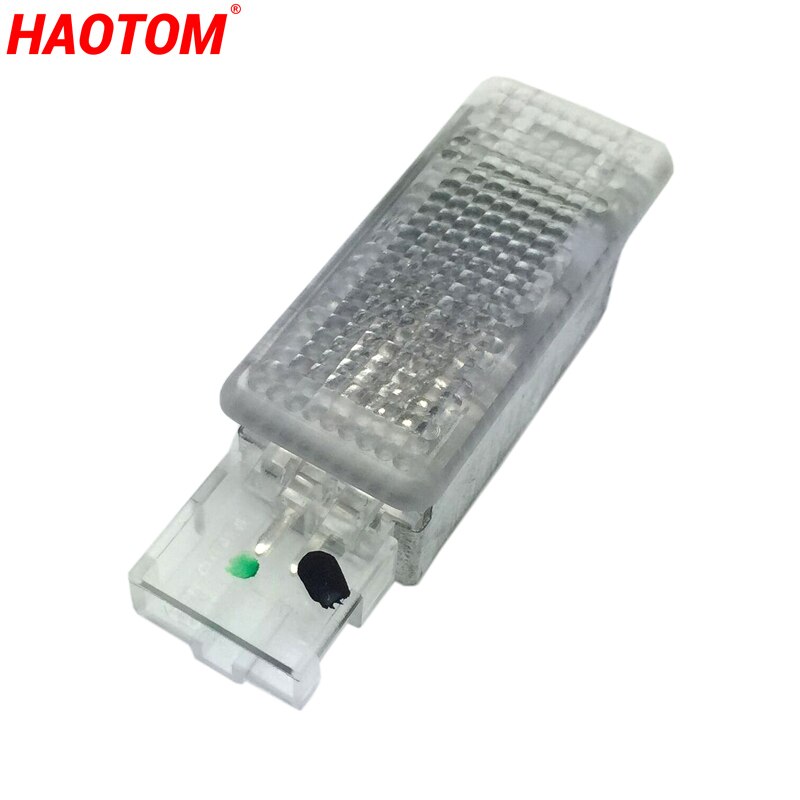 Car Footwell Light For VW Golf 6 Jetta MK5 MK6 Tiguan Passat B6 Polo 7L0 947 415 5ND 947 415 7L0947415 3TD947415 3TD947565