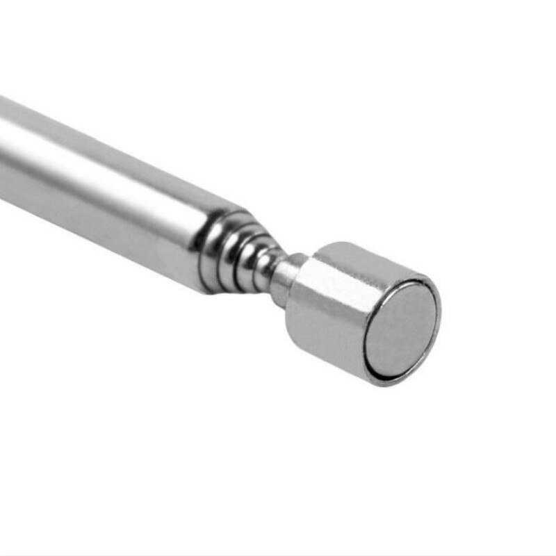 1Pc 2LBs Pen Magneet Picker Band Reparatie Tools Intrekbare Magnetische Pickup Rvs Magnetische Pen Montage Picker Tool