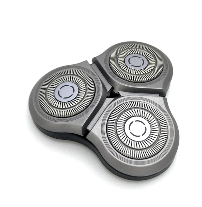 Original Xiaomi Shaver Blades For Mijia Electric Shaver S300 S500 Shavers Head Razor Waterproof Dual-layer Steel Blade