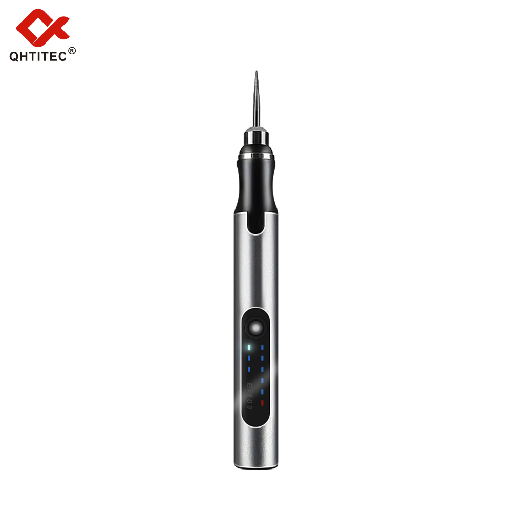 Draadloze/bedrade elektrische mini-boormachine met twee standen, graveerpen, slijpmachine, elektrische micro-rotatiegereedschappen