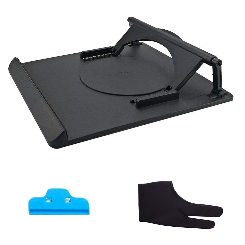 Lysboks pad holder roter stander til huion  a2 a3 a4 lb4 l4s lysbord grafisk tablet tegning