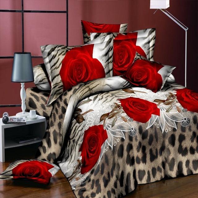 bed set 3D Bedding Sets King Size Duvet Cover Luxury 3D Bedding Set: SDG233