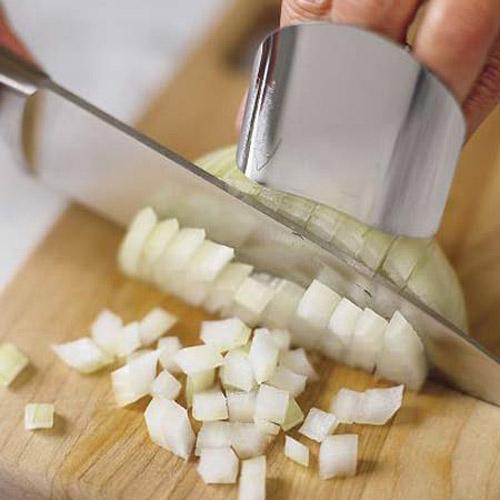 Stainless Steel Finger Protector Nail Guard Kitchen Practical Tools Meat Cutting Artifact Anti-cutting