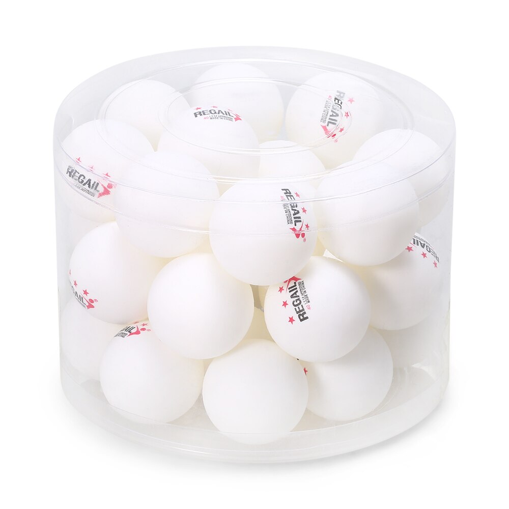 24Pcs/lot 40mm Plastic Ping Pong Balls Table Tennis Training Balls Amateur Advanced Training Practice Balls