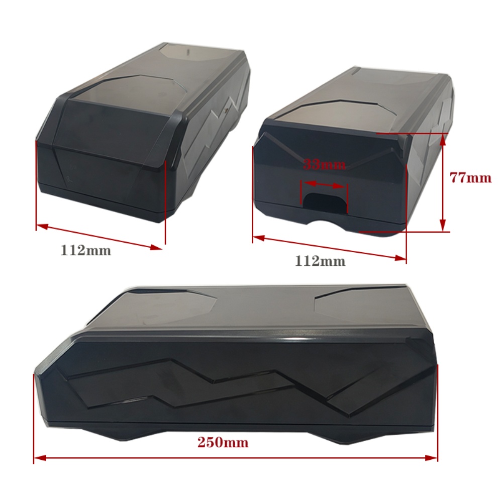 Elektrische Fiets Controller Opbergdoos 250x112x77mm Extra Grote Elektrische Fiets Conversie Kit Voor Grote Controller Fiets Accessor
