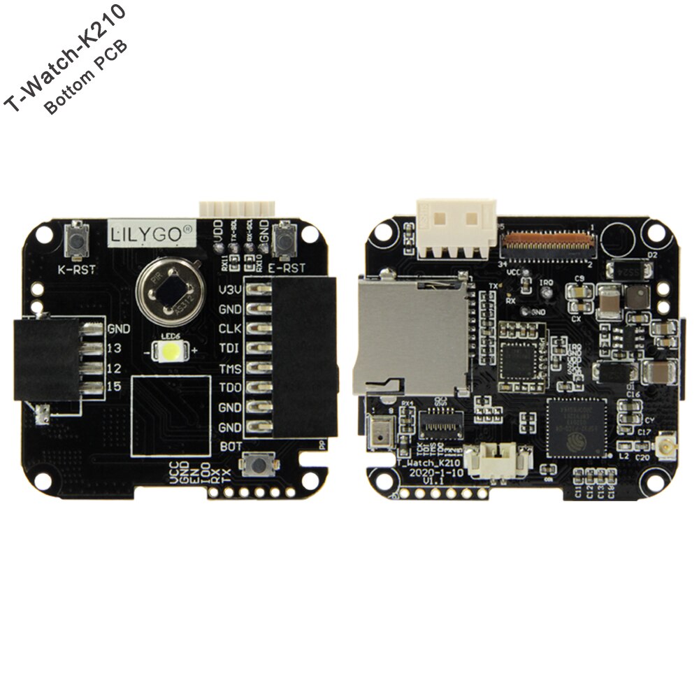 LILYGO TTGO T-Watch-K210 ESP32 Chip AI Face Recognition Programming Bluetooth WiFi Module