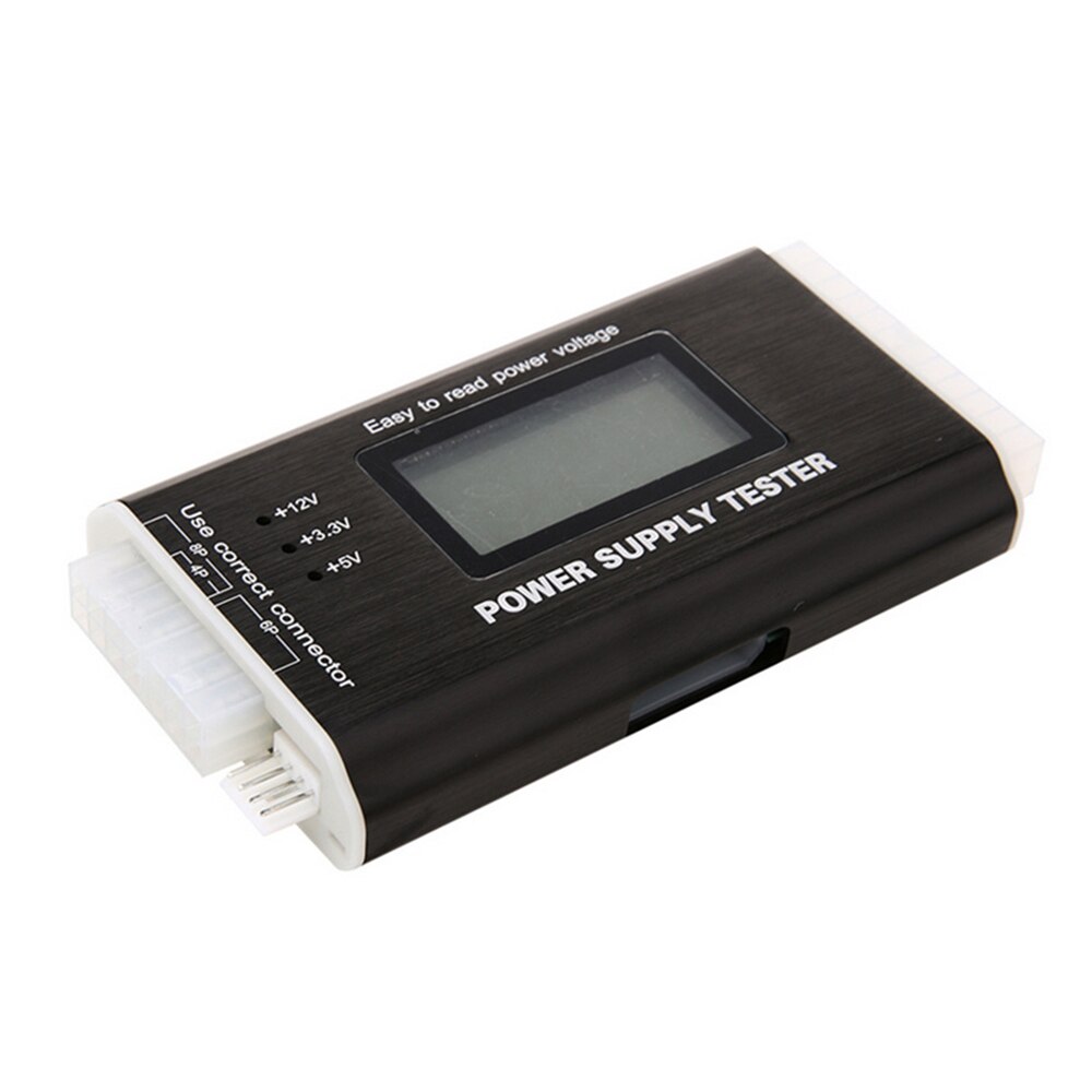 LCD Display Power Supply Tester 20/40Pin ATX BTX ITX PC-power Supplies Robust Voltage Tester Checker Diagnostic Tool