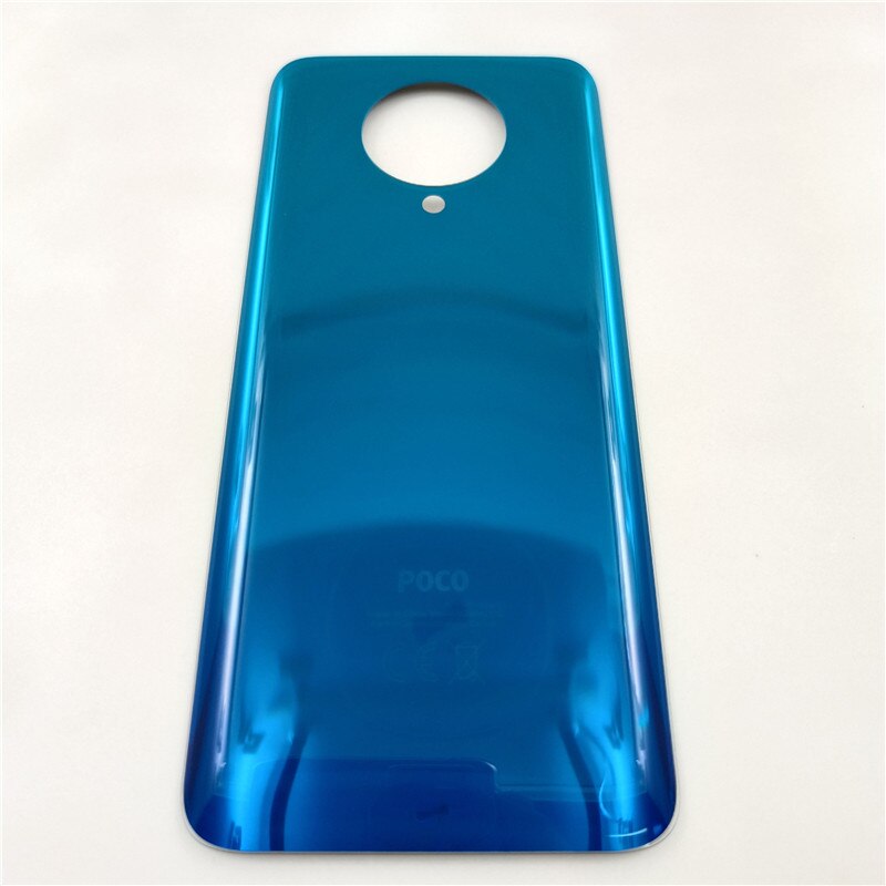 Voor Xiaomi Poco F2 Pro Batterij Cover Terug Glas Achterpaneel Behuizing Deur Case Reparatie Onderdelen Voor Poco F2 Pro batterij Cover