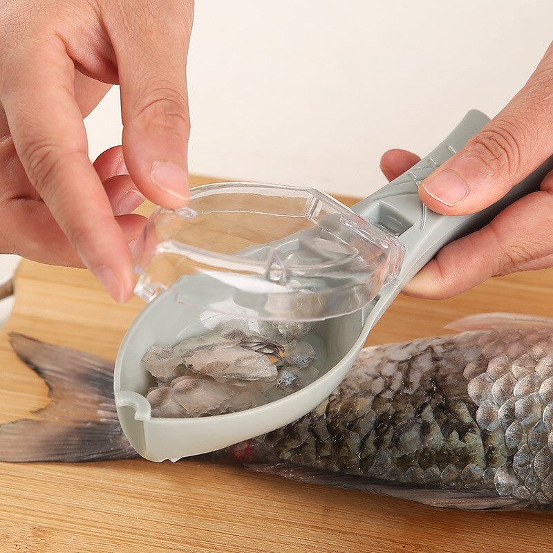 Fisch haut pinsel, Skala pinsel, fisch haut schaber, reibe, schnell Freisetzung fisch messer, sauber, Peeling schaber, fisch skala entferner