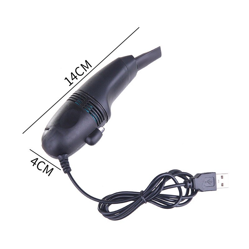 Usb Stofzuiger Mini Computer Usb Toetsenbord Borstel Computer Vacuüm Cleaning Kit Tool Verwijder Dust Borstel Voor Auto