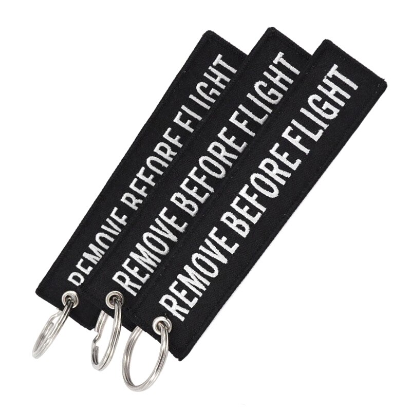 Retirer avant vol Aviation porte-clés porte-clés pour motos Scooters et voitures porte-clés bijoux accessoires