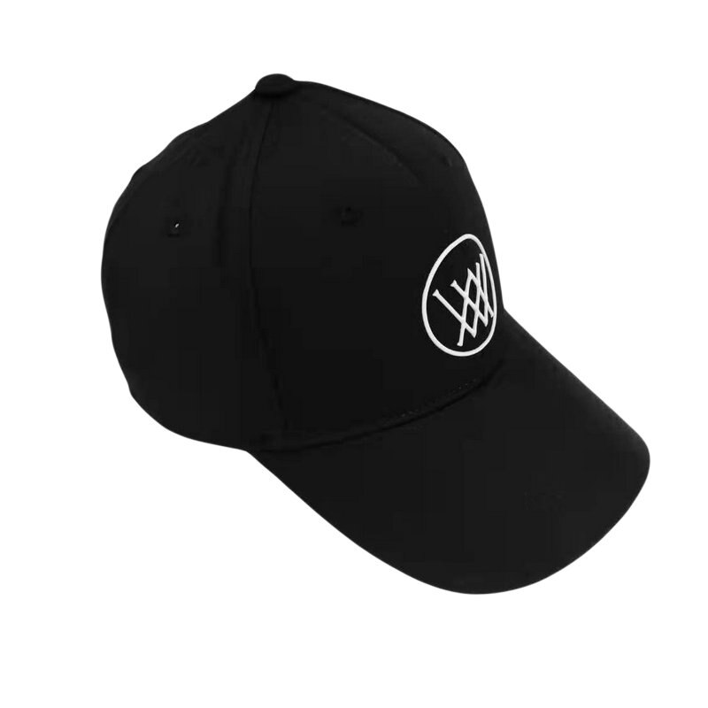 Golf Hat Golf Cap Sport Hat Caps OK Red Black White Color In Stock: ANEW BLACK