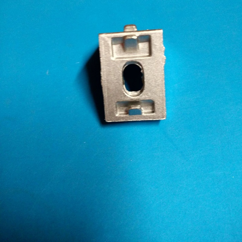50pcs/lots corner fitting angle aluminum 20 x 20 L connector bracket fastener match use industrial aluminum profile