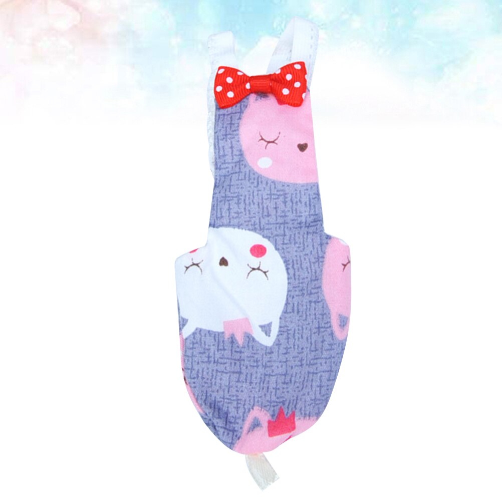 1pc Parrot Clothes Printed Durable Novel Flight Suit for Bird Pigeon Parrot