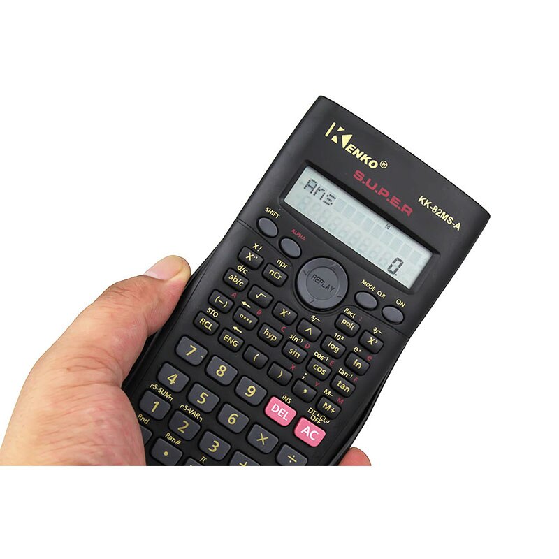 Newest Handheld Multi-function 2 Line Display Scientific Calculator 82MS-A Portable Multifunctional Calculator For Mathematics