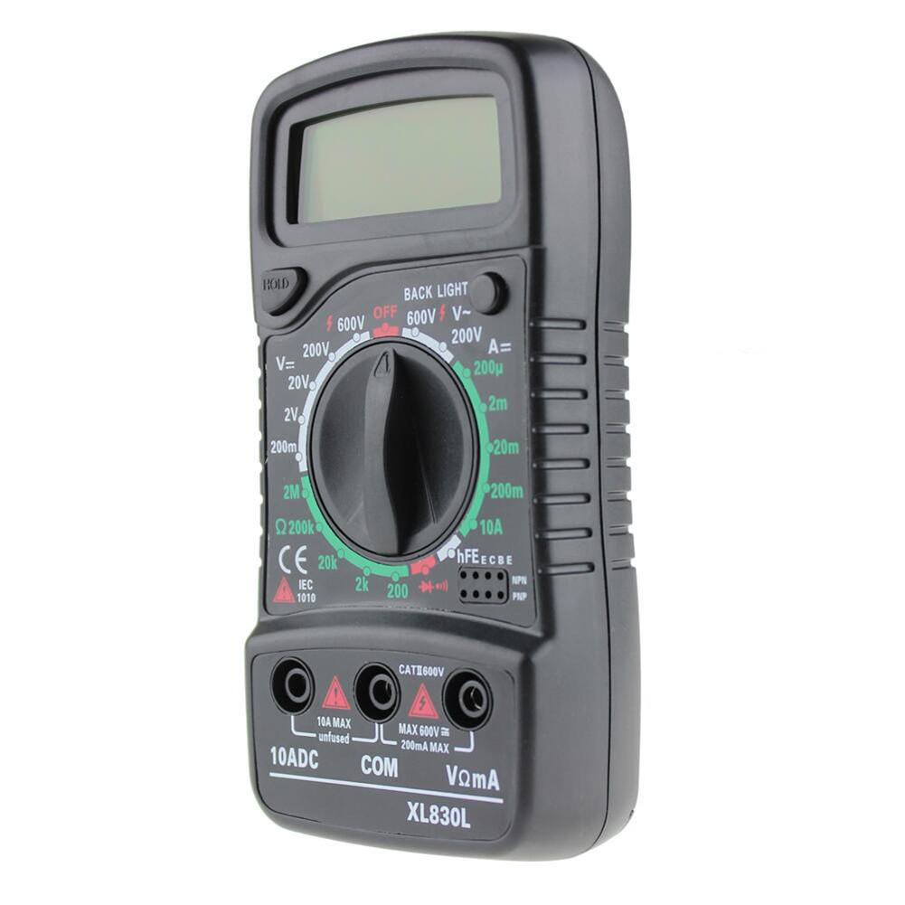 Diagnostic Tool LCD Digital Multimeter Ammeter Voltmeter Ohmmeter Electric Handheld Multitester AC/DC Volt Amp Ohm Meter Tester