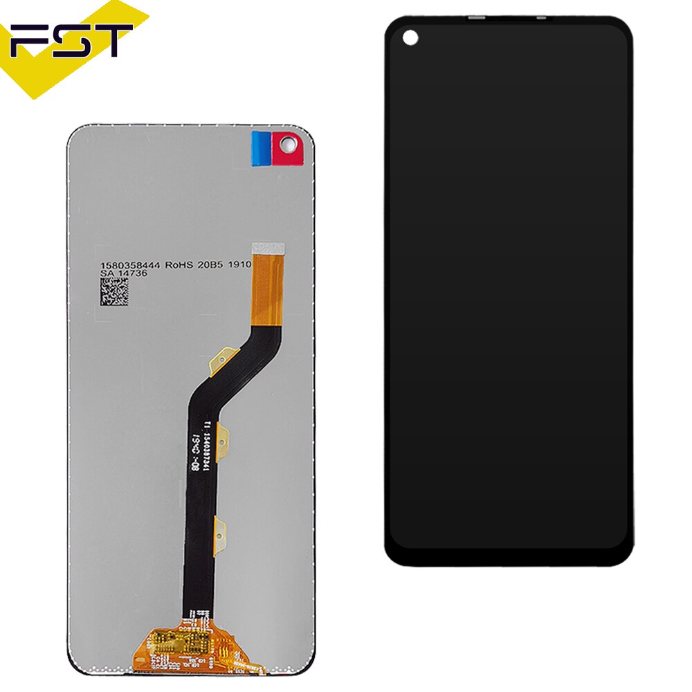 6.55''For Tecno Camon 12 Air CC6 LCD Display Touch Screen Digitizer Panel Assembly for Tecno Camon12Air Screen Repair Part+Tools