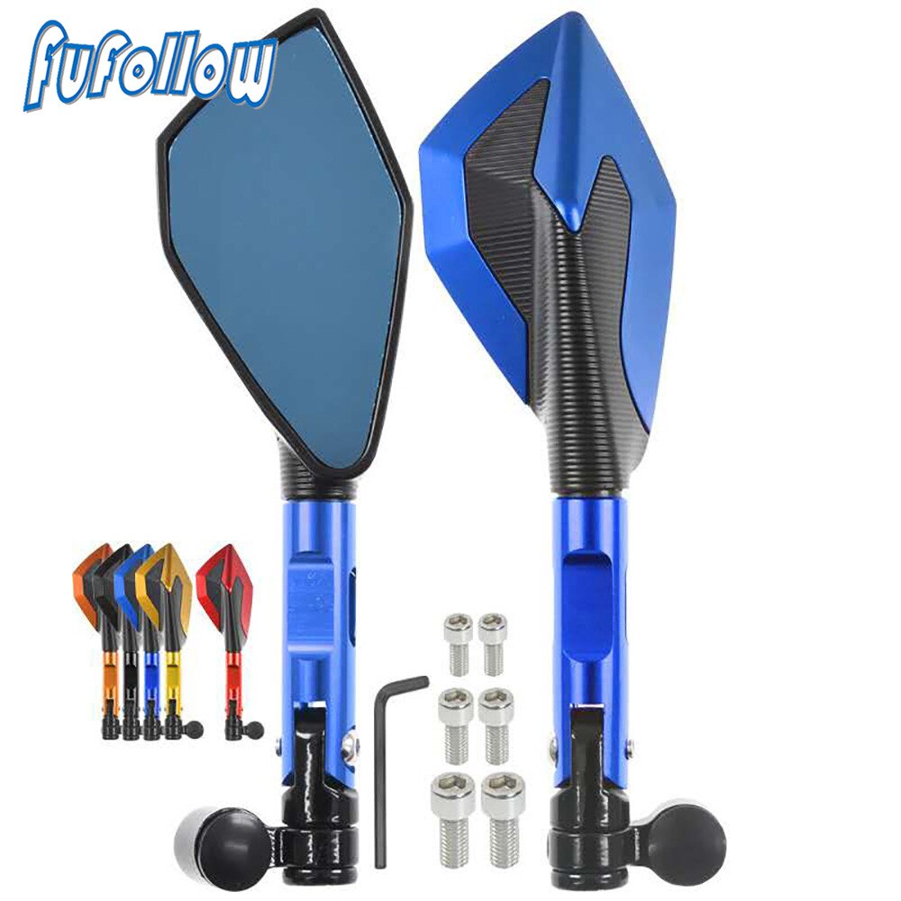 Motorcycle 10mm Mirror PCX160 PCX125 PCX150 CNC Rearview Side Mirrors Universal For HONDA PCX 160 125 150