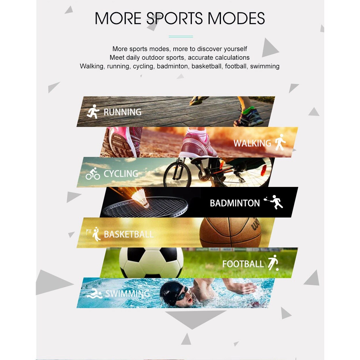 V5 Smart Watch Sport Bracelet Fitness Tracker Blood Pressure Heart Rate for Xiaomi IOS Androi