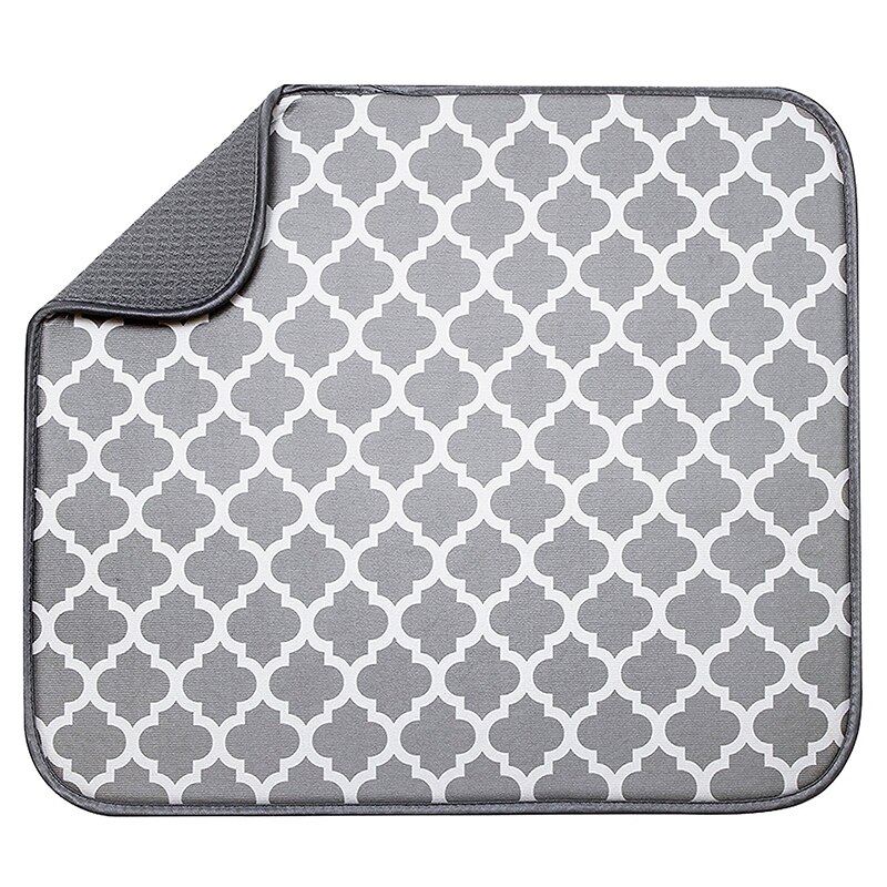 Égouttoir repliable bol à vaisselle | Filtre de cuisine, stockage de l'eau, support de passoire, multi-étagère de vidange, évier support de rangement de la vaisselle: Absorbent coasters