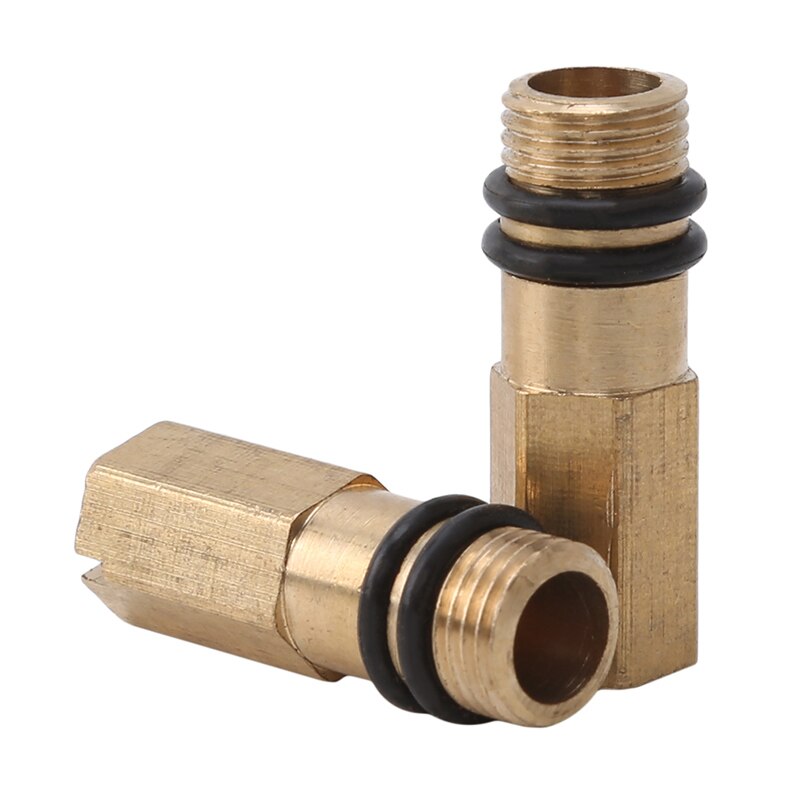 M10 10mm Blanking Plug, Messing Blanking Plug voor Koude en Hot Kraan Tap Flexibele Pijp End Cap Water Inlaat voor Badkamer of Keuken Mengkranen