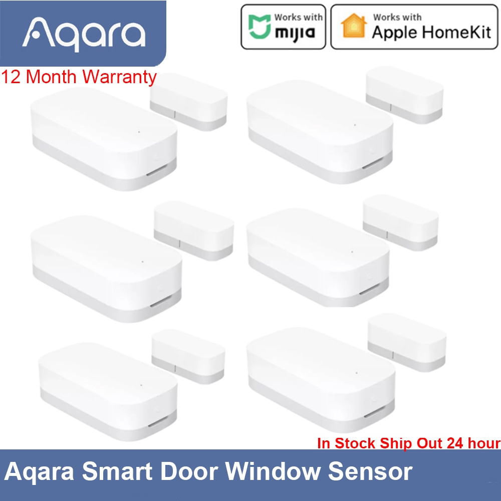 Aqara Smart Deur Raam Sensor Draadloze Verbinding Zigbee App Afstandsbediening Smart Home Werken Met Mijia App Apple Homekit