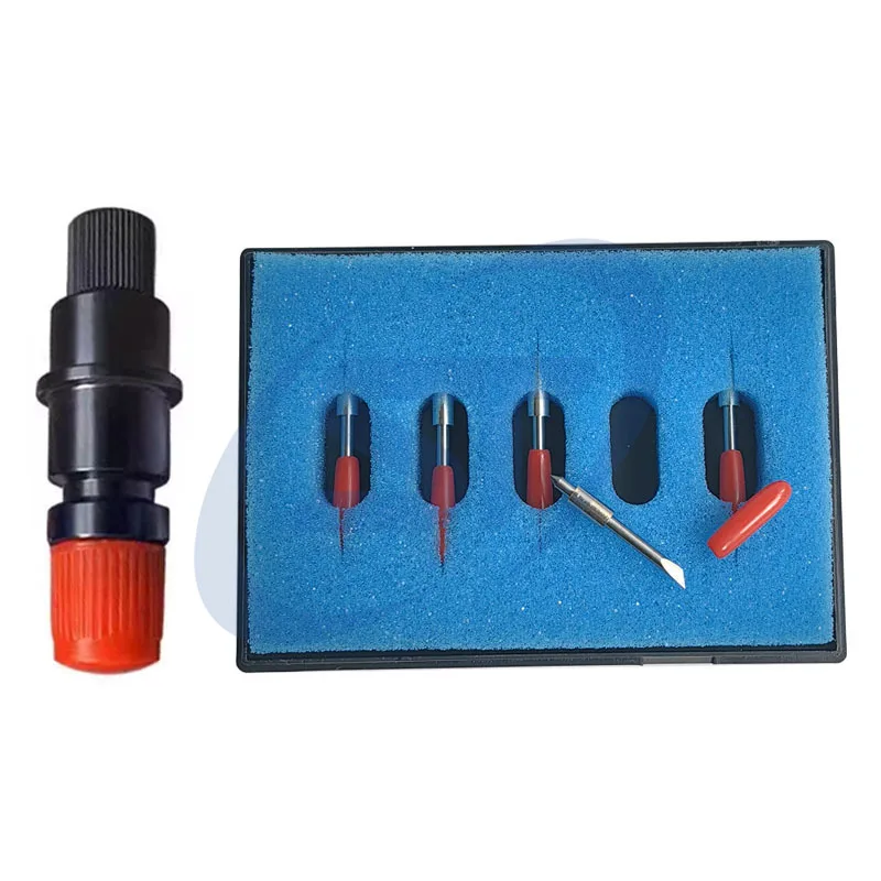 Graphtec CE5000 CE6000 CE3000 FC8600 FC8000 Vinyl Cutting Plotter CB09 CB15 CB09UA-5 CB15U-5 Cemented Carbide Blade Knife Holder: 5.5mm