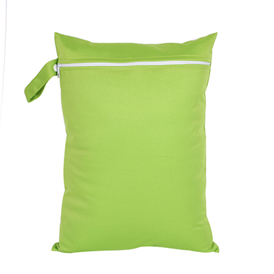 Bolsa húmeda reutilizable de 30x40 cm, forro de cubo para tela, pañales sucios, bolso húmedo seco, impermeable, bolsa húmeda para pañales de bebé Pul sólido: 202