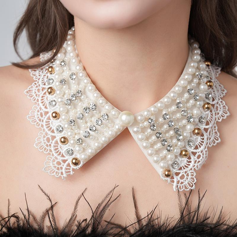 beaded collars for dresses Amazon.com: Beaded Collars: 10 Decorative Neckpieces Built with Ladder  Stitch: 9781589233812: Pretl, Julia: Arts, Crafts & Sewing