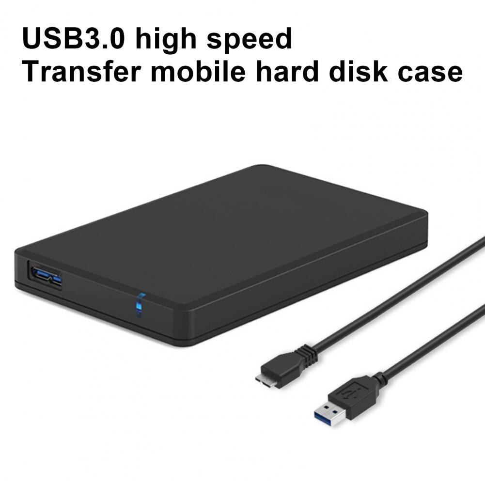 2.5Inch Usb 3.0 5Gbps 6Tb Grote Geheugen Harde Schijf Case Externe Hdd Behuizing