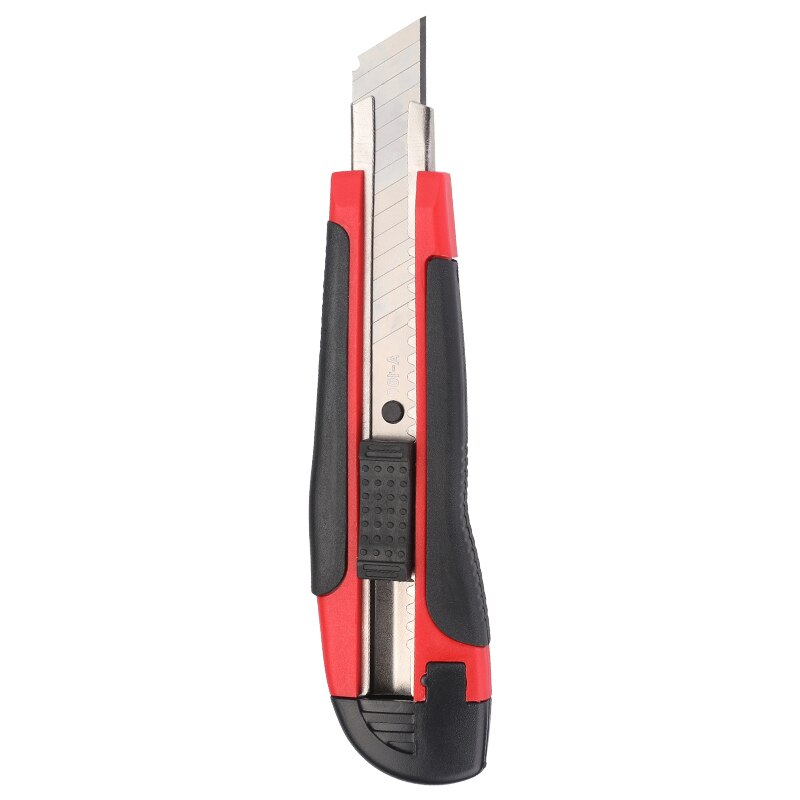 MIUSIE Portable Retractable Utility Knife Office Paper Cutter Stationery Knife DIY Plastic Handle Cutting Knife Wallpaper Knife: Type 6